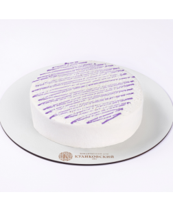 Торт «Фиолетовый Блюз» классик