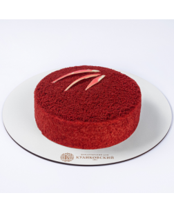 Торт «Красный Бархат» классик