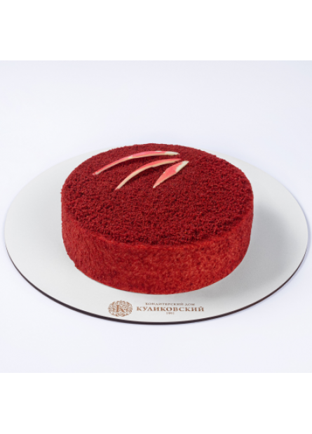 Торт «Красный Бархат» классик