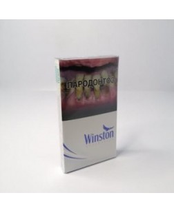 Сигареты Winston Blue Superslim