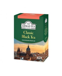 Чай Ahmad черный  гранулированный 200гр 