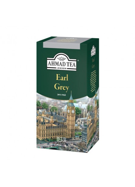 Чай Ahmad earl gray 25 пакетиков
