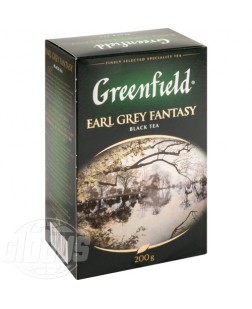 Чай Greenfield earl gray гранулированный 200гр 