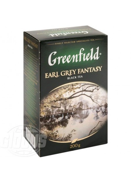 Чай Greenfield earl gray гранулированный 200гр 