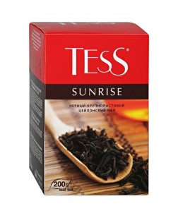 Чай Tess гранулированный черный 200гр