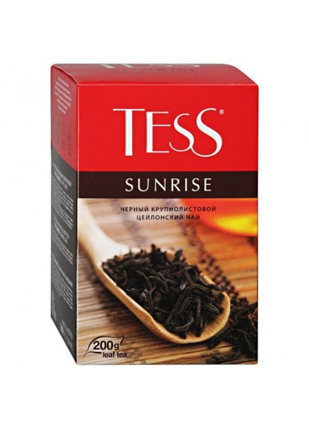 Чай Tess гранулированный черный 200гр