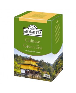 Чай Ahmad зеленый  гранулированный 200гр 