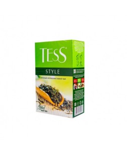 Чай Tess гранулированный зеленый 100гр