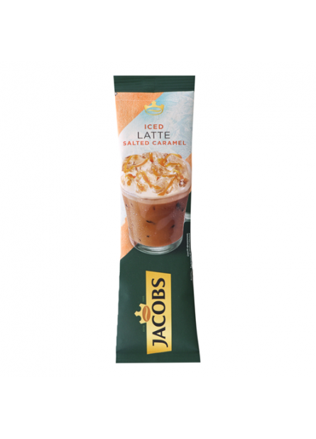 Кофе Jacobs Latte Caramel 17гр