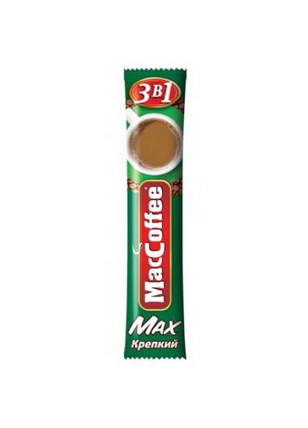 Кофе MacCoffee Max 3в1 крепкий 16гр