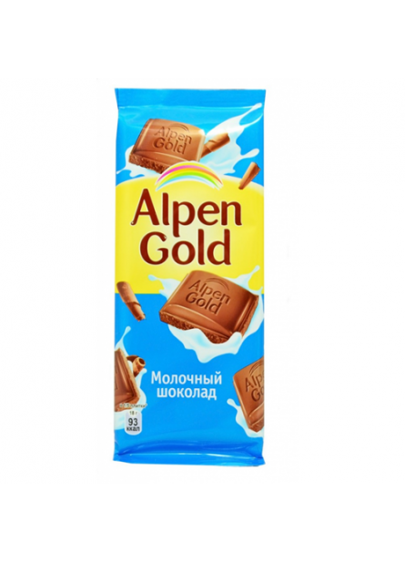 Шоколад Alpen Gold молочный 