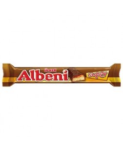 Шоколадный батончик  Albeni Ulker 55гр