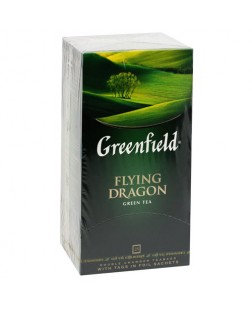 Чай Greenfield зеленый 25 пакетиков