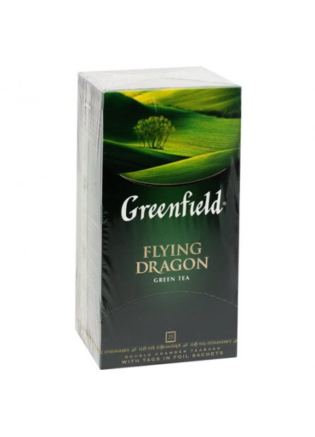 Чай Greenfield зеленый 25 пакетиков