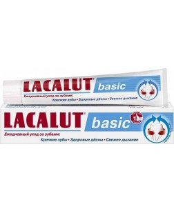 Lacalut зубная паста Basic 75 мл