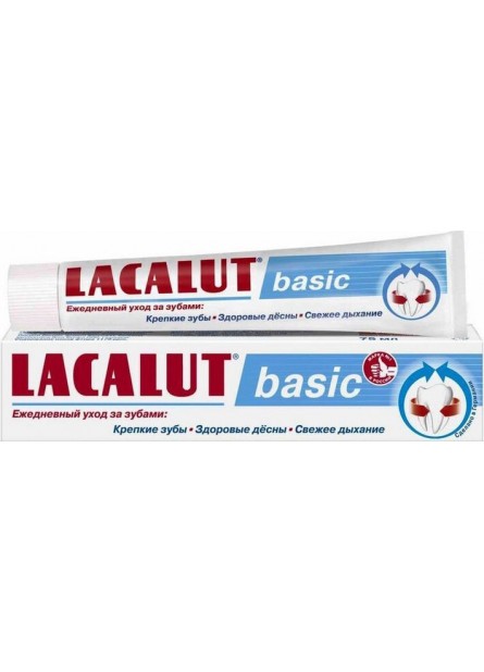 Lacalut зубная паста Basic 75 мл