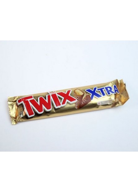 Twix Xtra шоколадный батончик 82гр