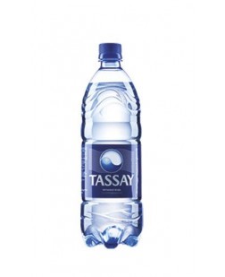 Вода Tassay газированная 1л