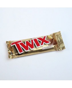 Twix шоколадный батончик 55гр