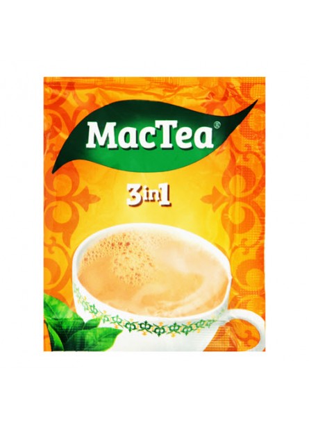 Чай MacTea 3 в 1 пакет порционный 18 г