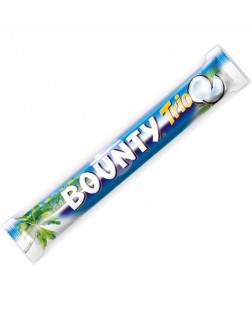 Bounty шоколадный батончик 82,5г