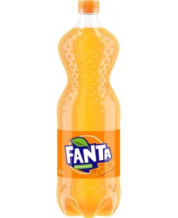 Fanta газированный напиток 2 л