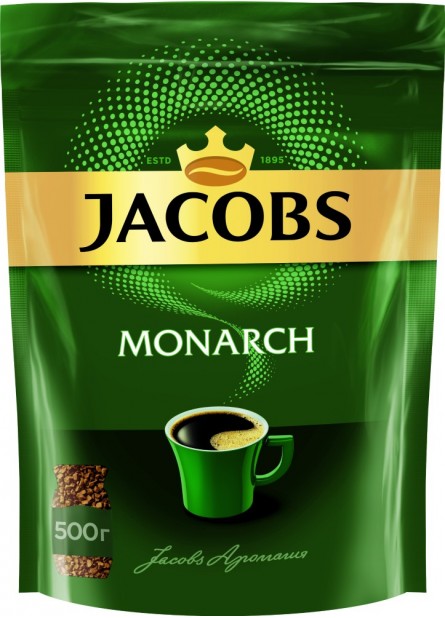 Кофе растворимый Jacobs Monarch Классический 400 г